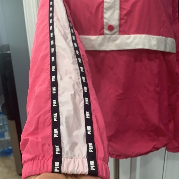Pink Victoria secret windbreaker Size XS - Picture 2 of 7